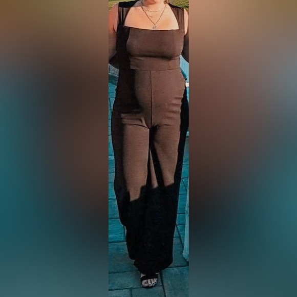 Lulus black jumpsuit - Picture 2 of 2